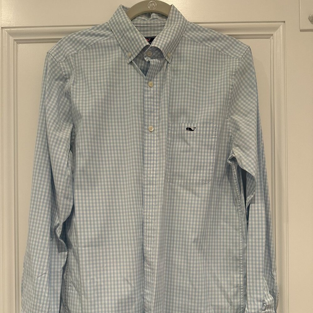 Vineyard Vine- Classic Fit Tucker Shirt